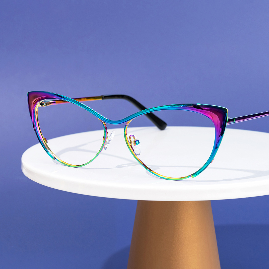 Laureano Browline Green-Tortoise Glasses0