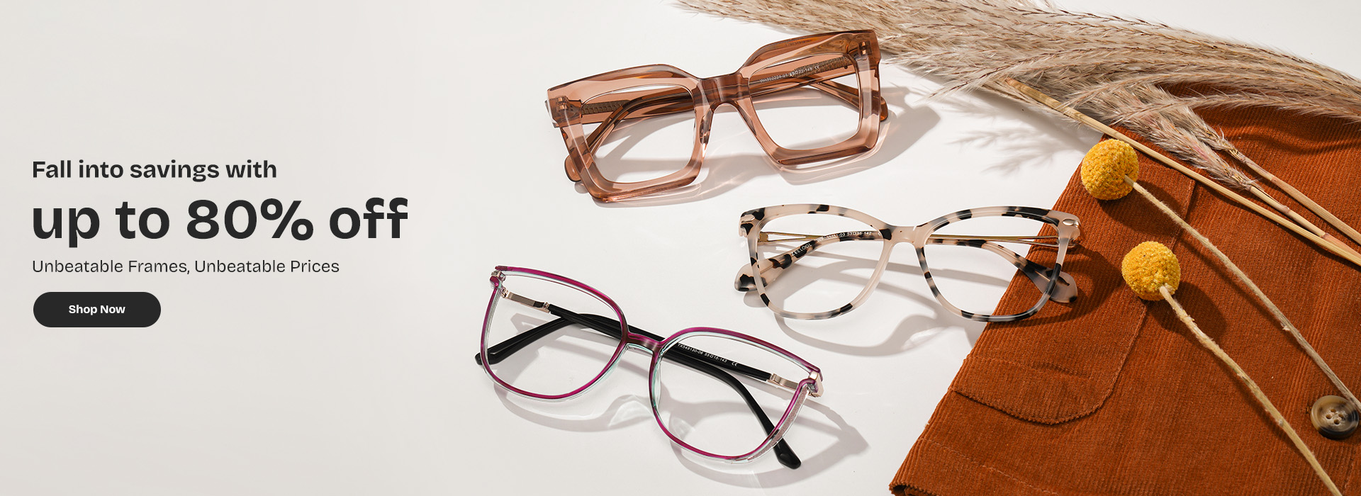 Zeelool optical eyeglasses online store TopBanner1