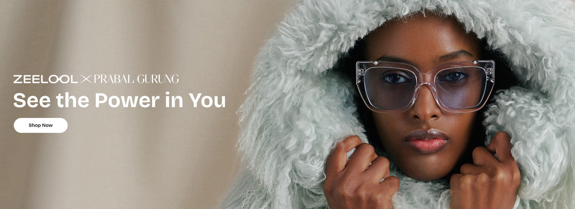 Zeelool optical eyeglasses online store TopBanner2