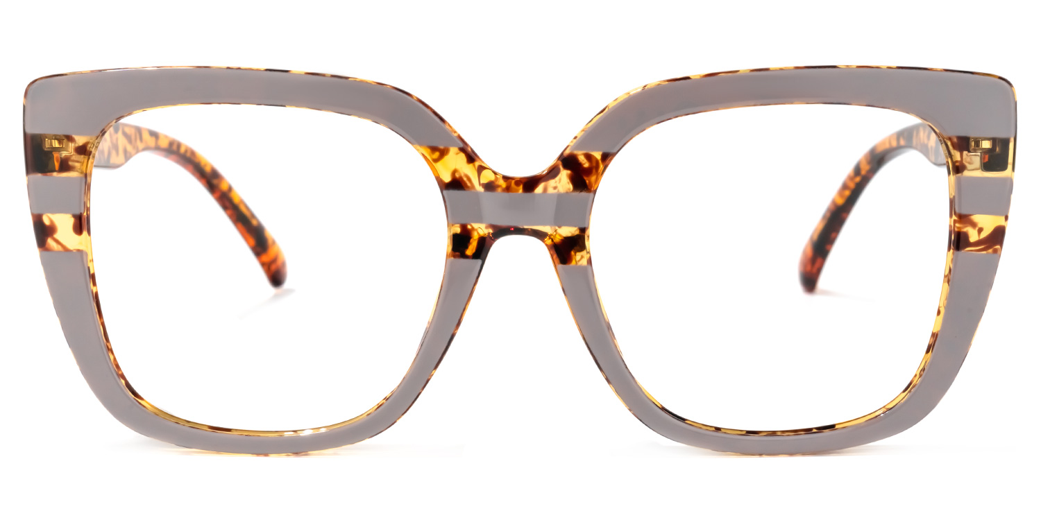 Brenda Square Mauve Glasses0