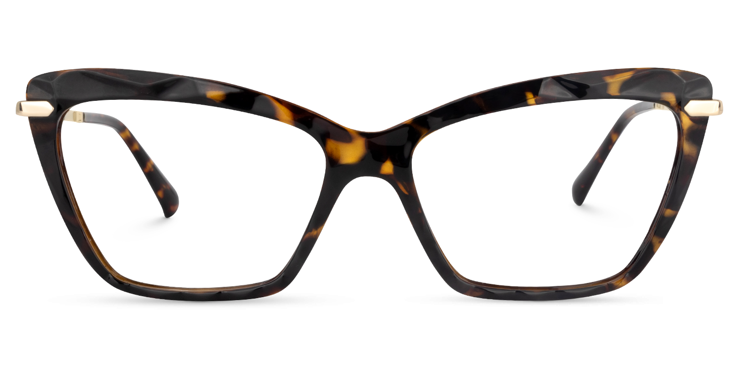Cateye Tortoise Glasses | Zeelool Glasses0