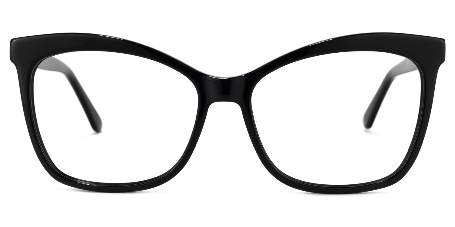 Alfred Butterfly Black Glasses