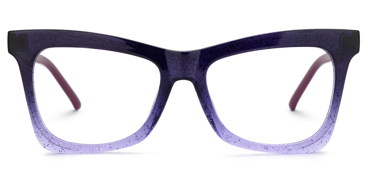 Yaritza Butterfly Purple Glasses0