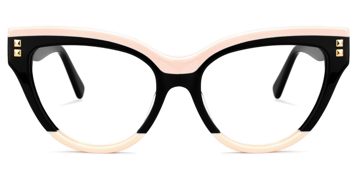 Cat eye Black Glasses | Zeelool Glasses0