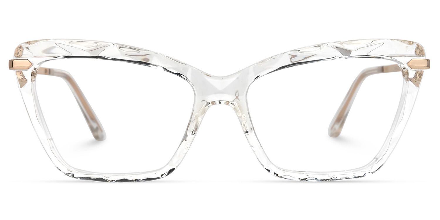 Juliet Cateye Clear Glasses