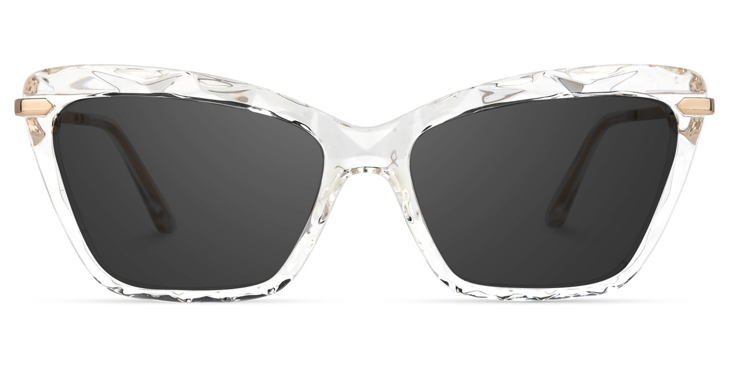 Juliet Cateye Clear Sunglasses