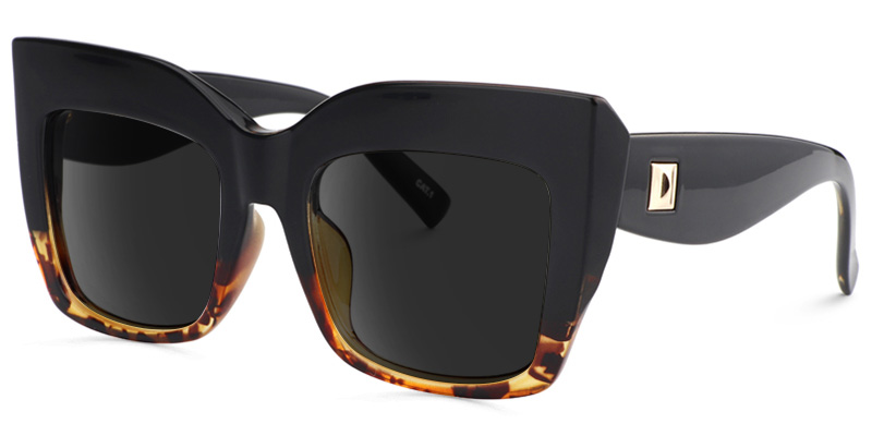 Alberta Cateye Tortoise Sunglasses