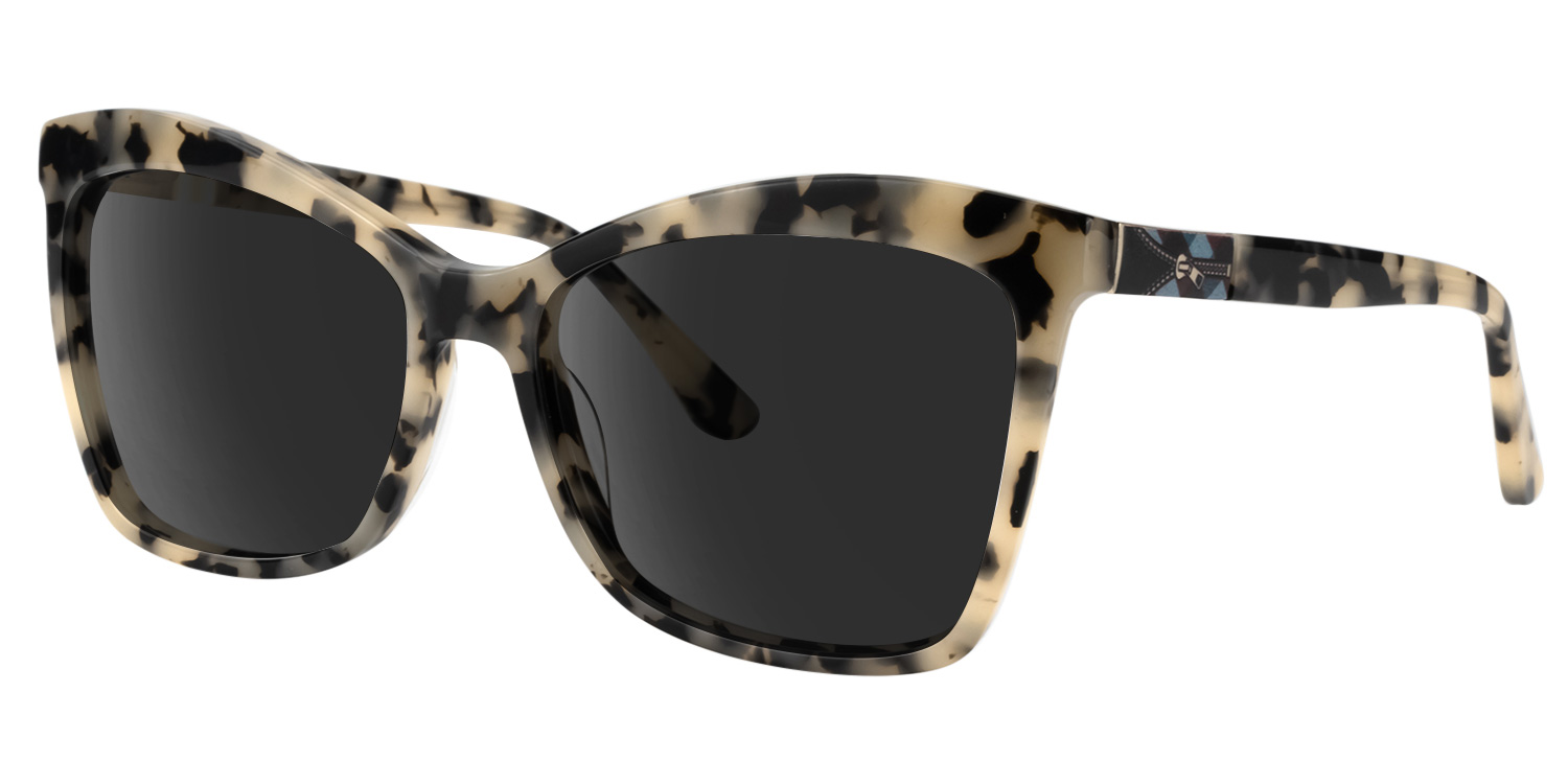 Alfred Butterfly Light Tortoise Sunglasses1
