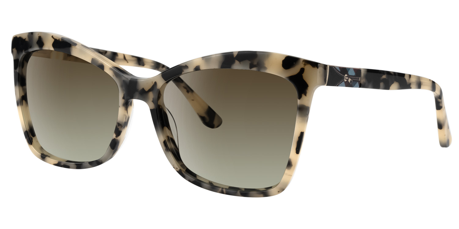 Alfred Butterfly Light Tortoise Sunglasses1