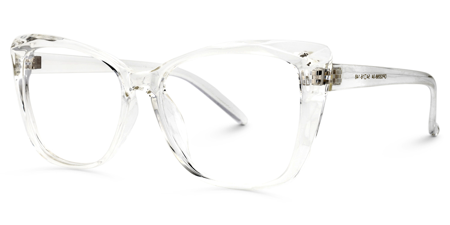 Farris Square Clear Glasses1
