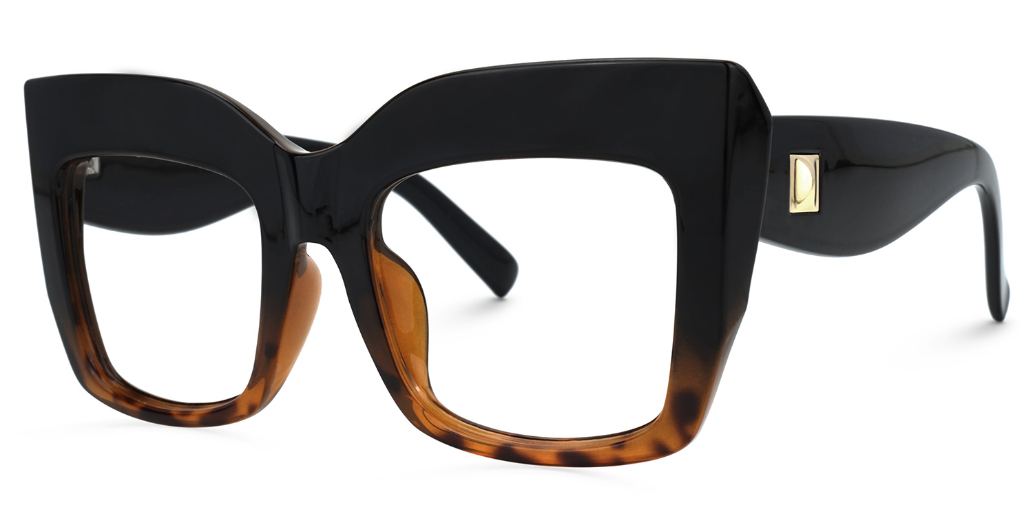 Alberta Cateye Tortoise Glasses