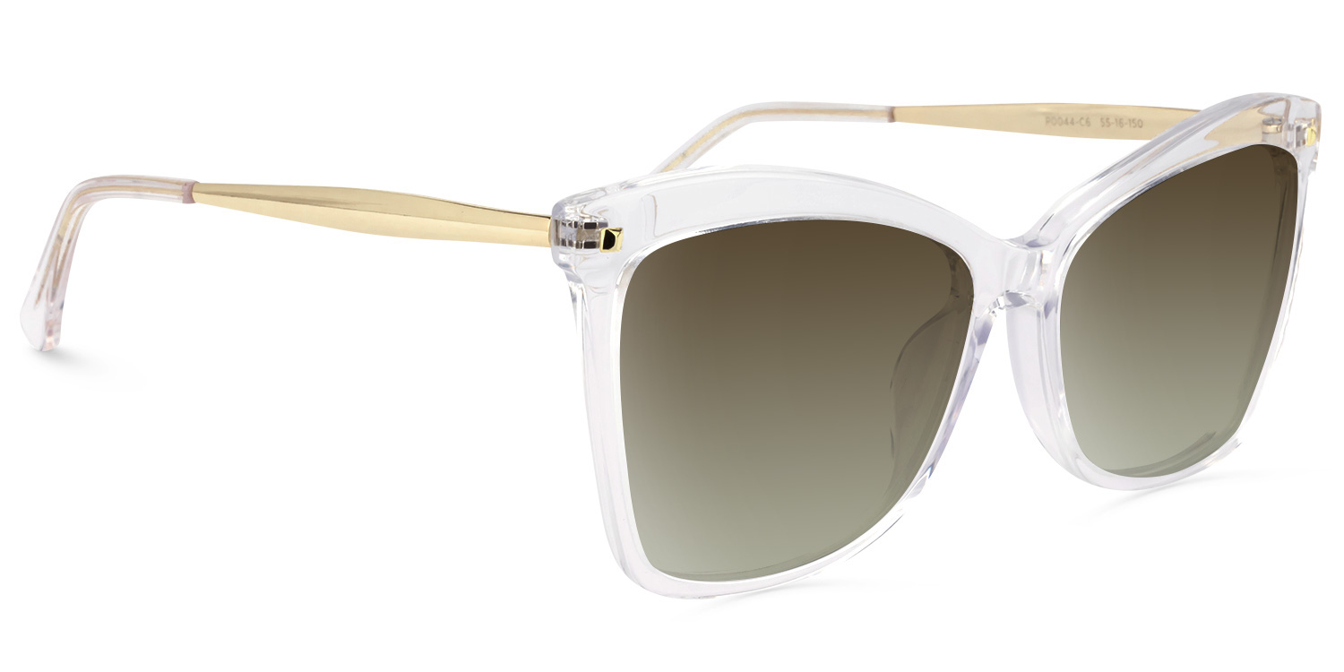Isaebella Butterfly Clear Sunglasses2