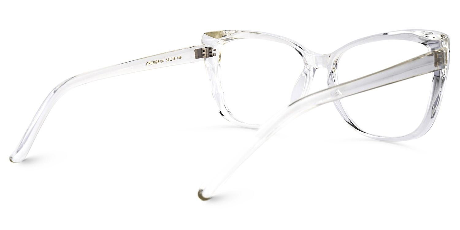 Farris Square Clear Glasses3