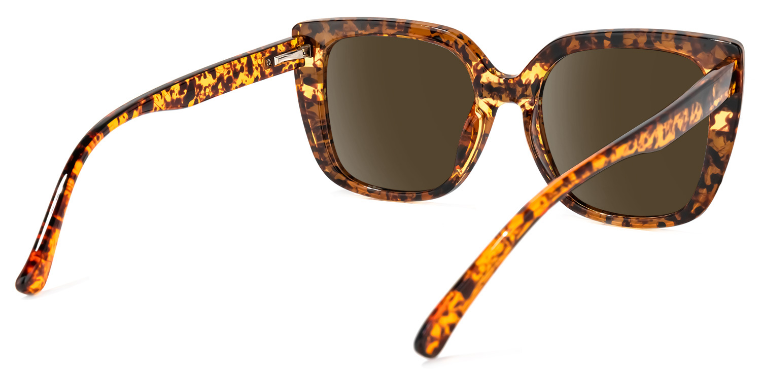 Brenda Square Mauve Sunglasses3