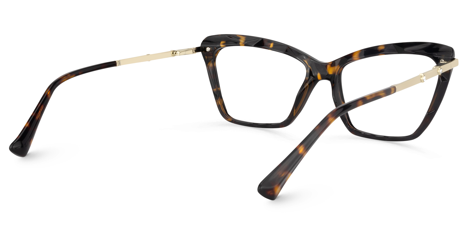 Cateye Tortoise Glasses | Zeelool Glasses1