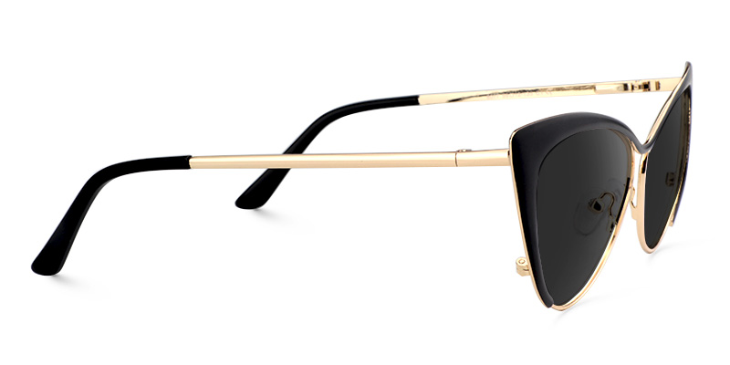 Cateye Black Glasses | Zeelool Eyeglasses2
