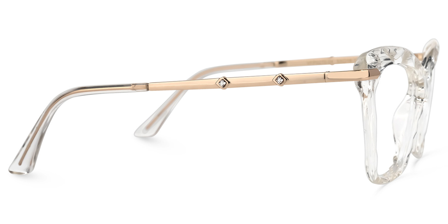 Juliet Cateye Clear Glasses2
