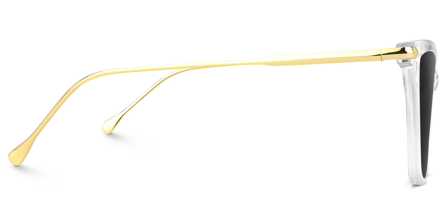 Hilary Butterfly Clear Sunglasses3