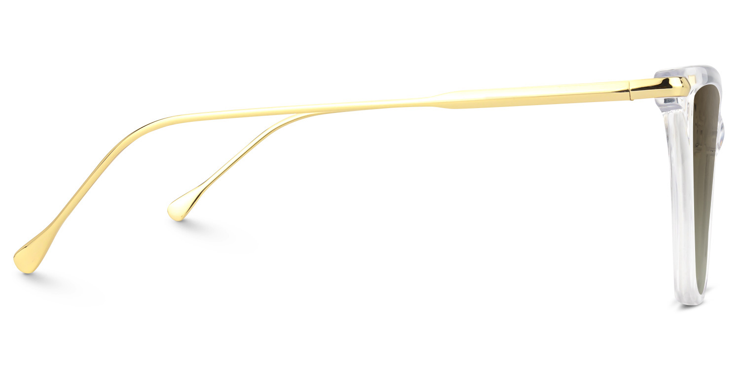 Hilary Butterfly Clear Sunglasses3