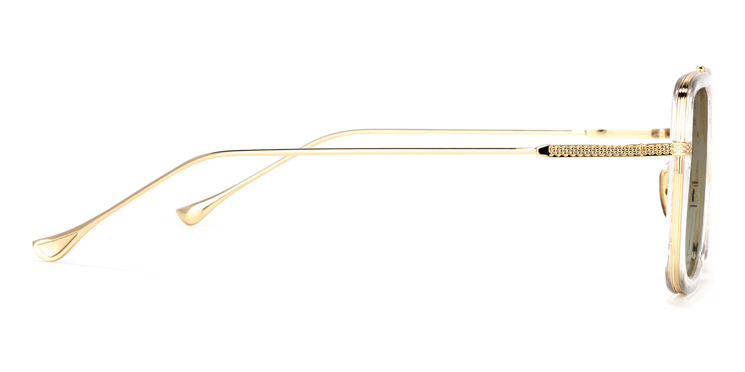 Gifford Aviator Clear Sunglasses3