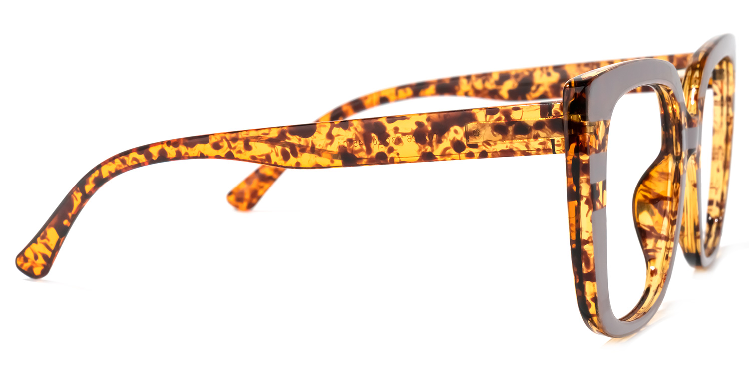 Brenda Square Mauve Glasses4