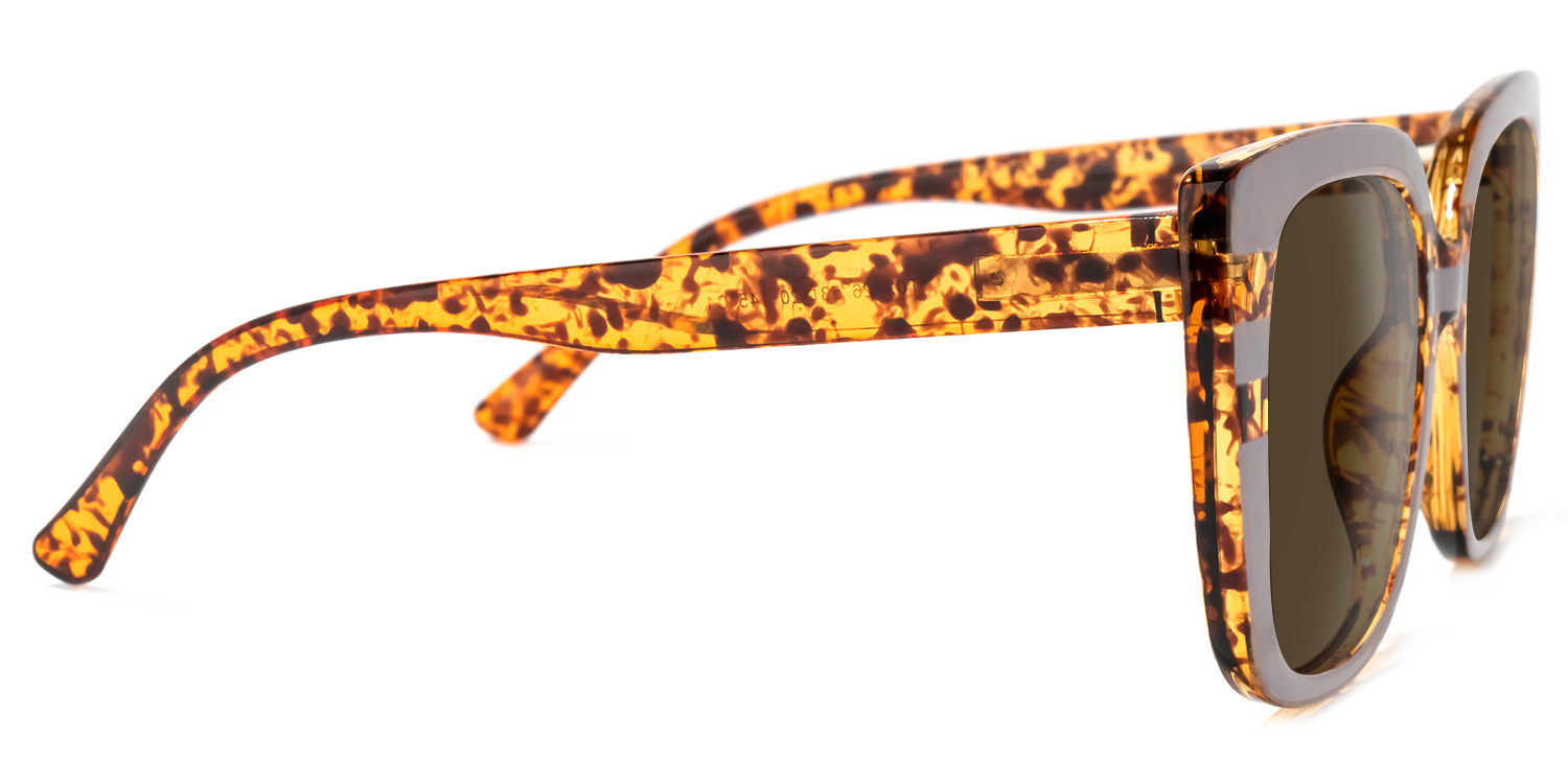 Brenda Square Mauve Sunglasses2