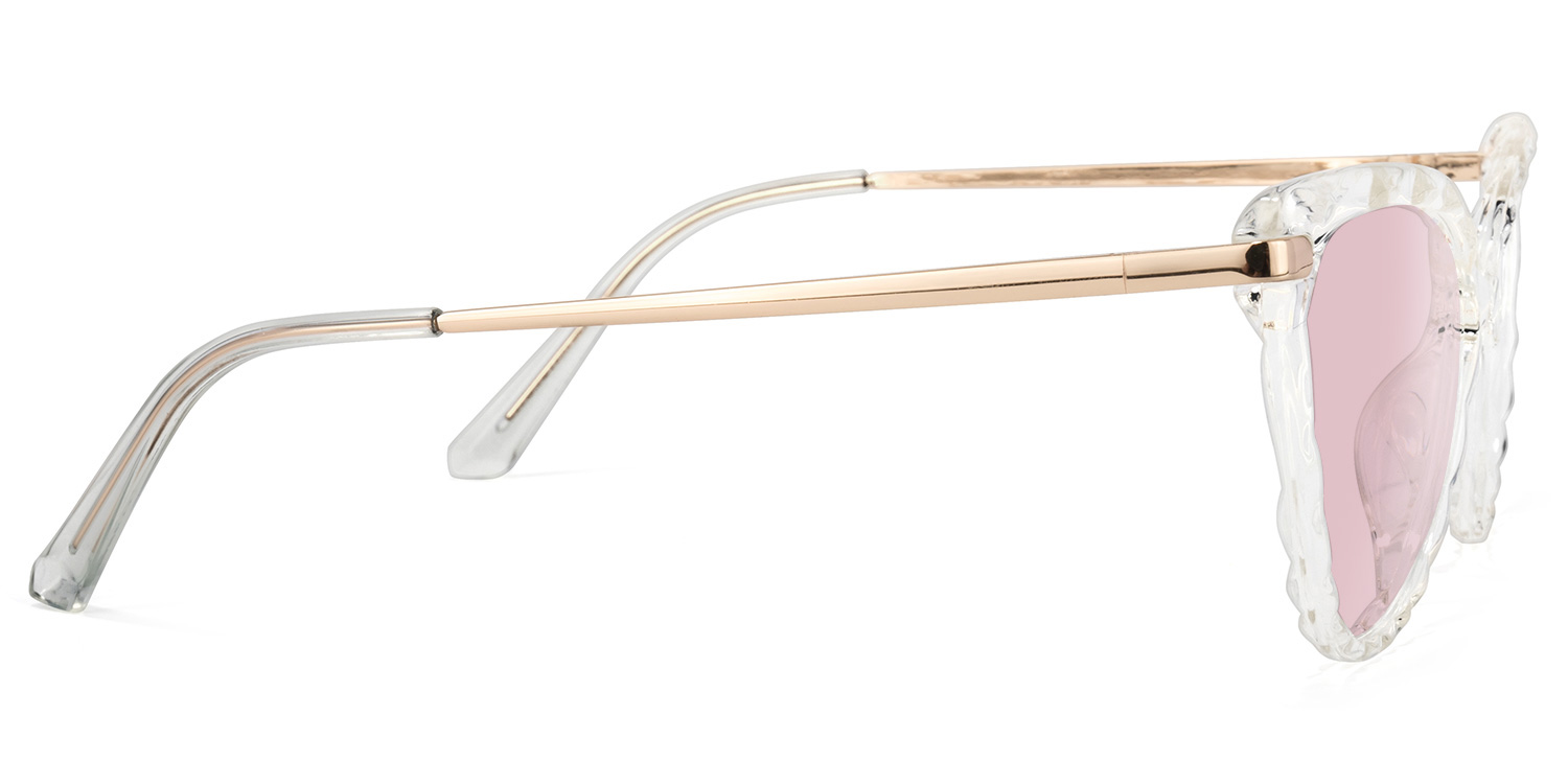 Lucas Cateye Clear Sunglasses3