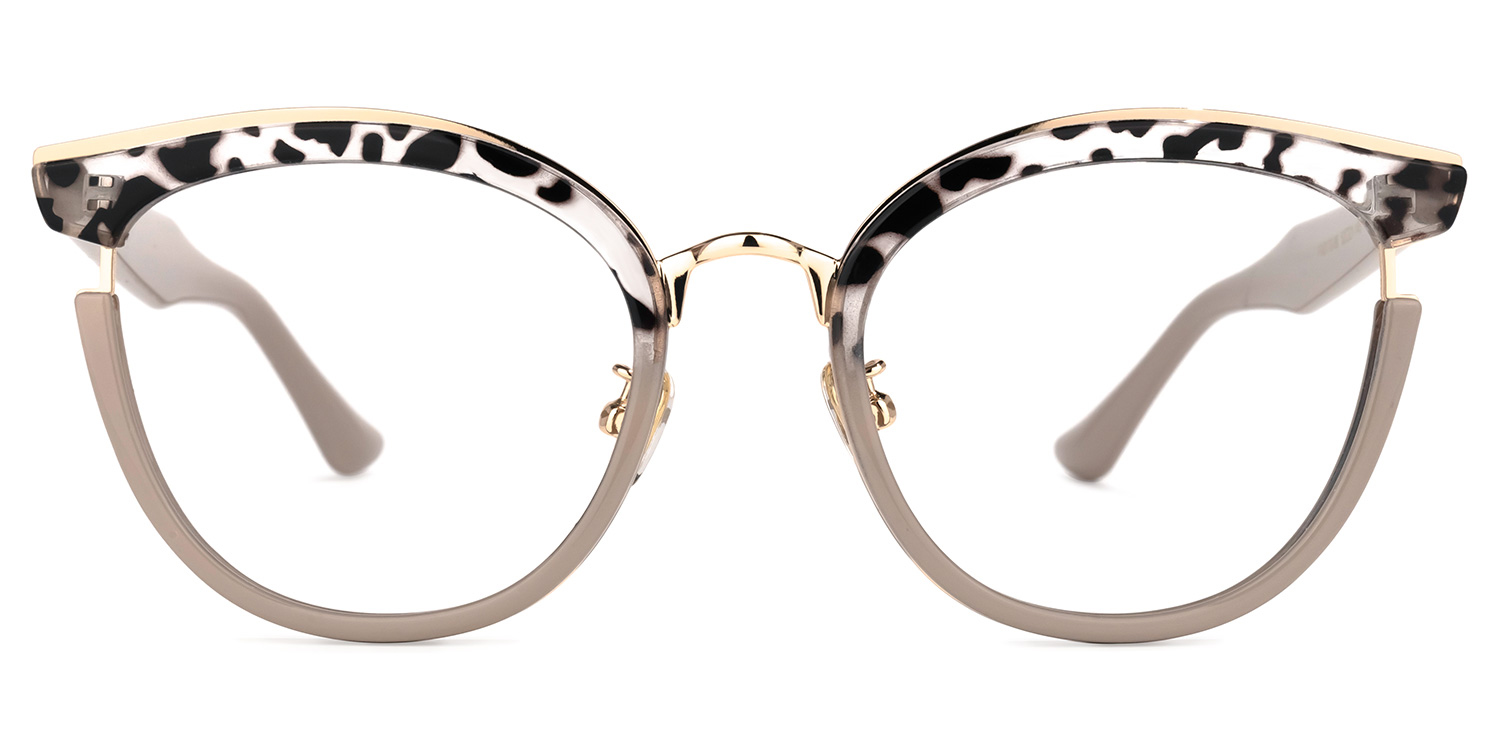 Laraine Cat Eye Tortoise Glasses0
