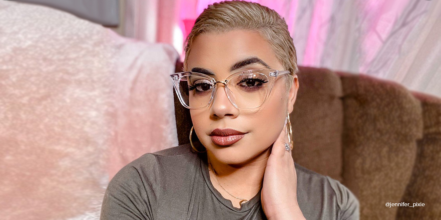 Chandrikar Cat Eye Clear Glasses1