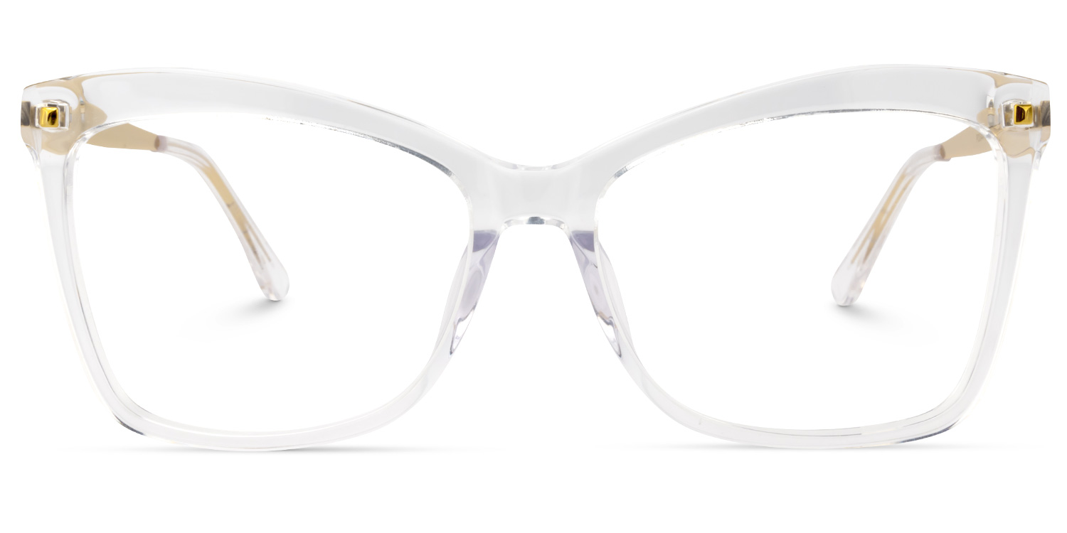 Isaebella Butterfly Clear Glasses0