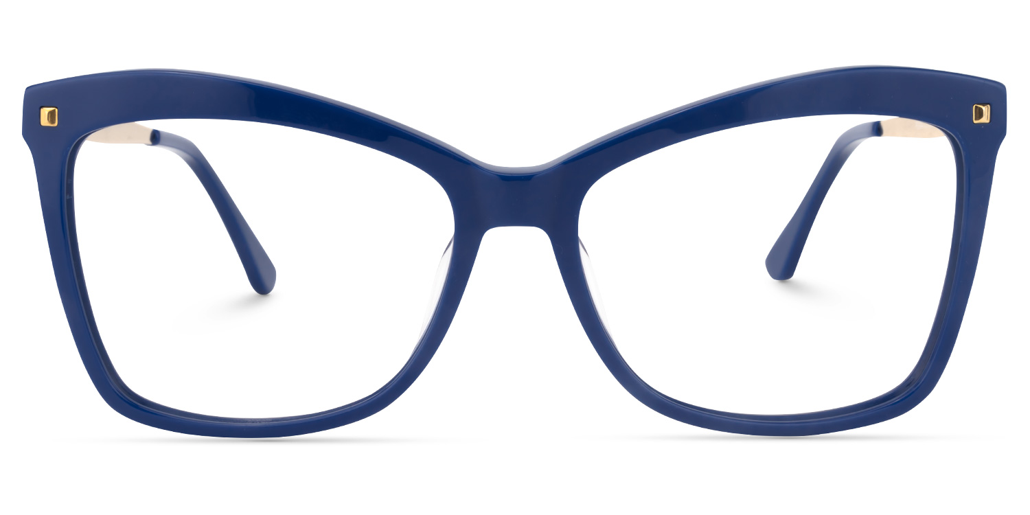 Isaebella Butterfly Blue Glasses