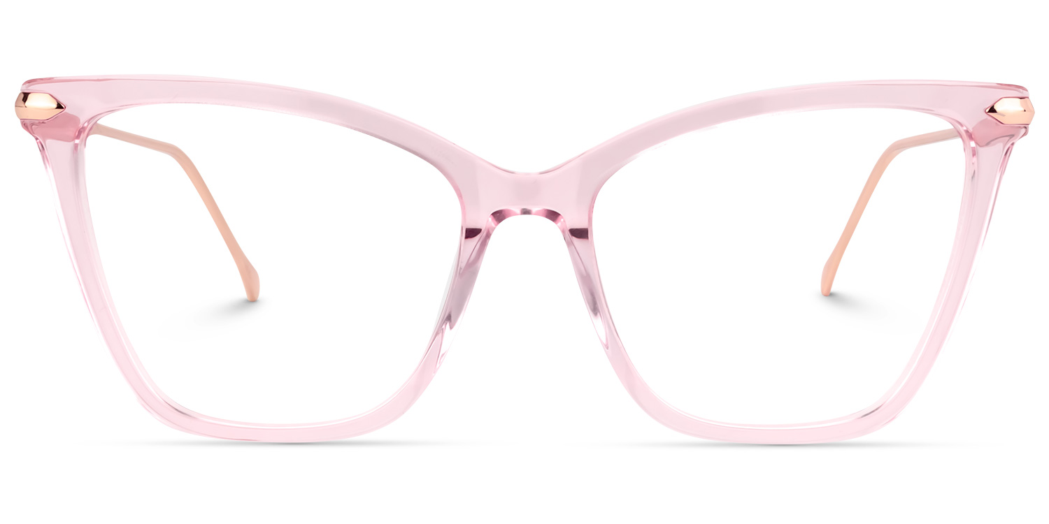 Hilary Butterfly Pink Glasses0
