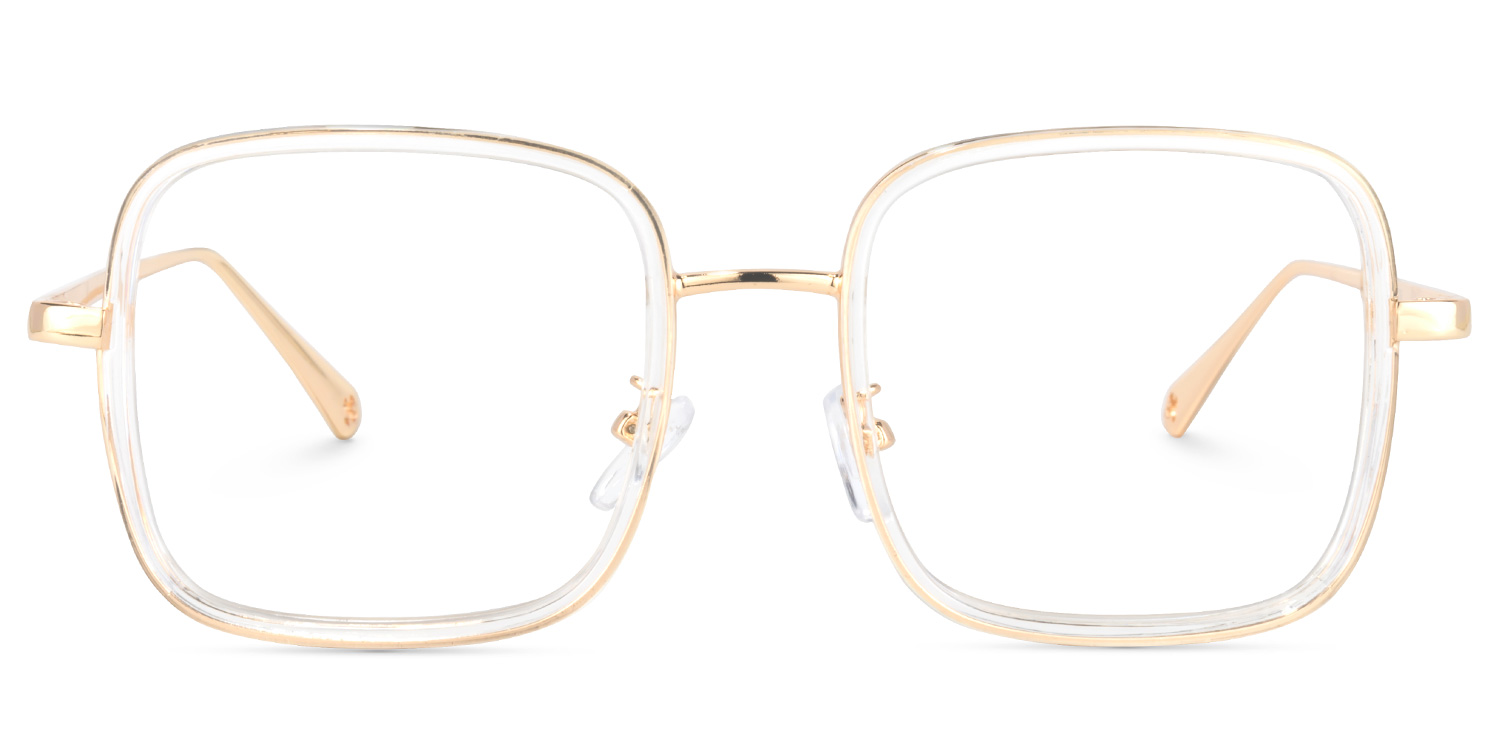 Ozzy Square Clear Glasses