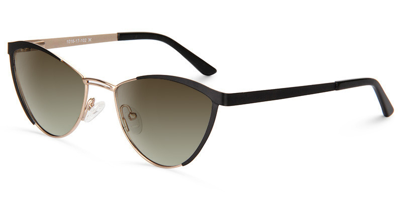 Sydney Cat Eye Black Sunglasses1