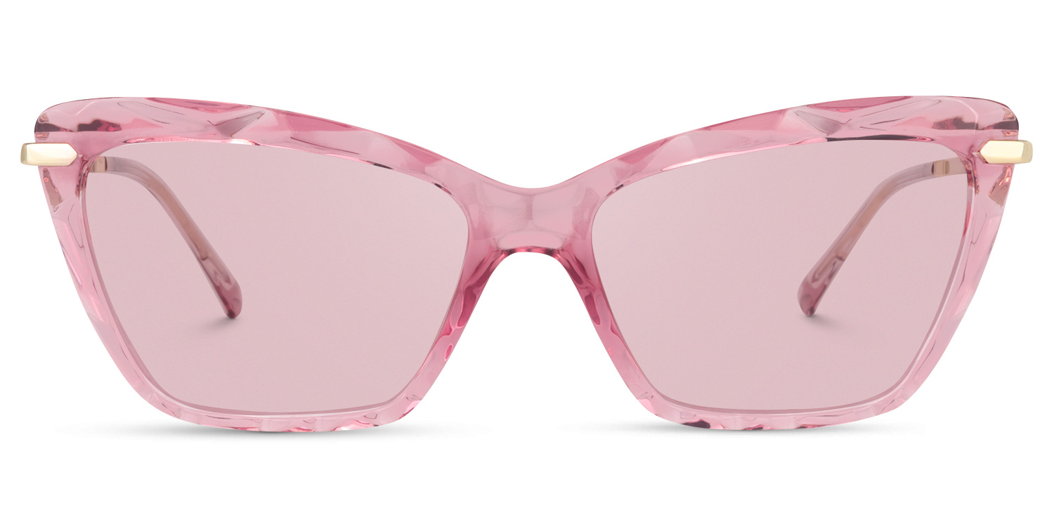 Juliet Cateye Pink Sunglasses