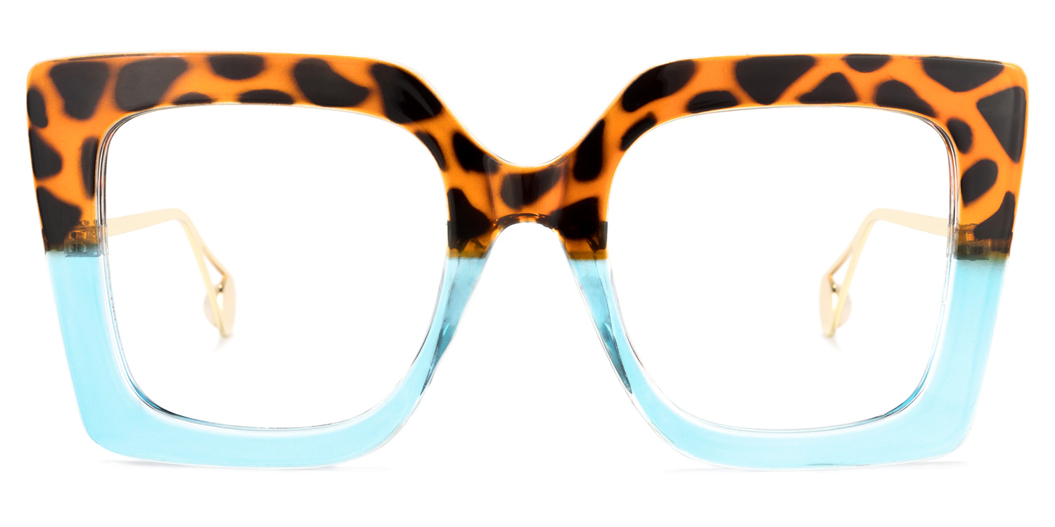 Qatar Square Tortoise Glasses0