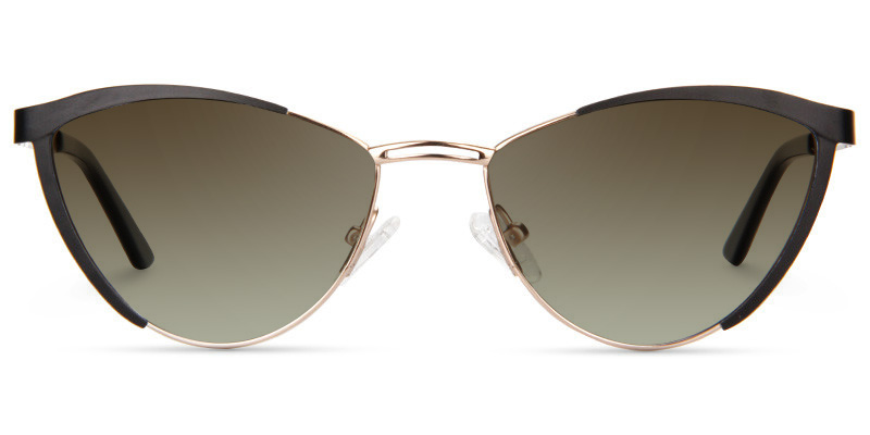 Sydney Cat Eye Black Sunglasses