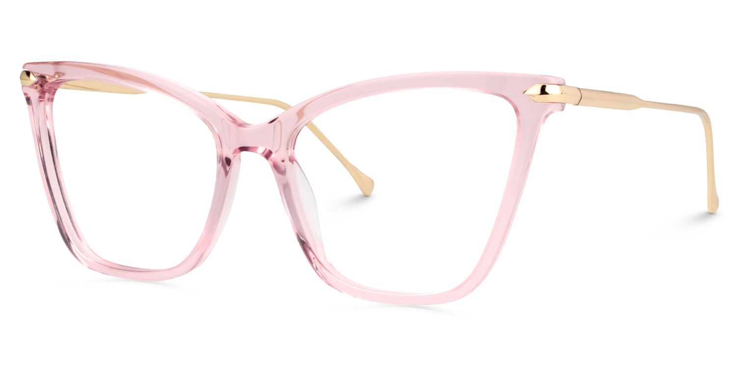 Hilary Butterfly Pink Glasses1