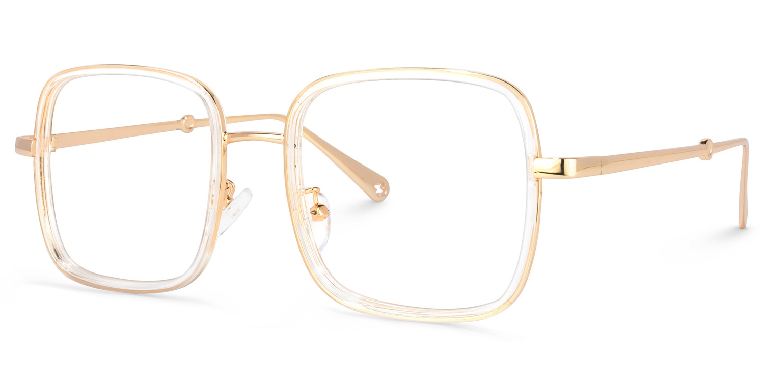 Ozzy Square Clear Glasses1