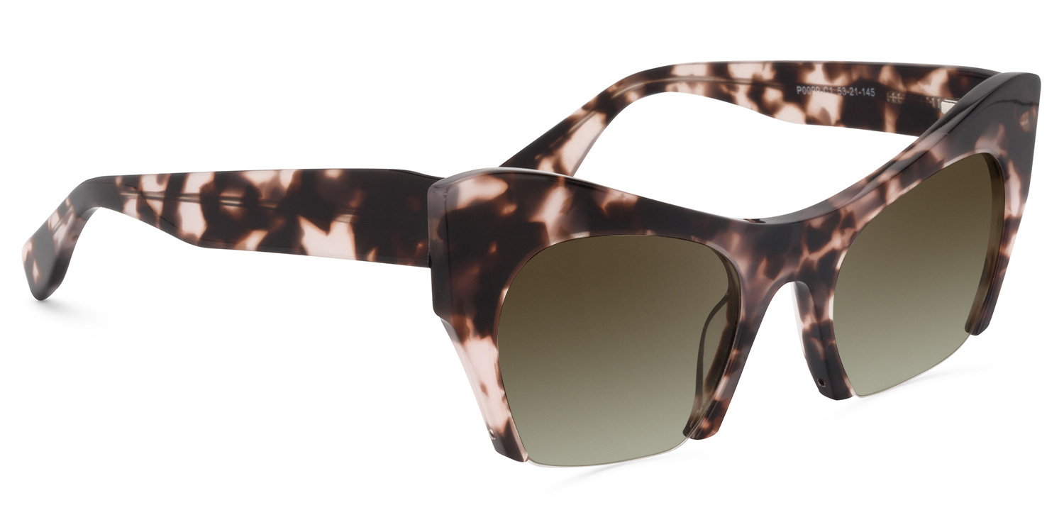 Kyle Cat Eye Light-Tortoise Sunglasses2