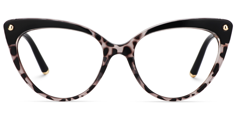 Alivia Cat Eye Black&Tortoise Glasses