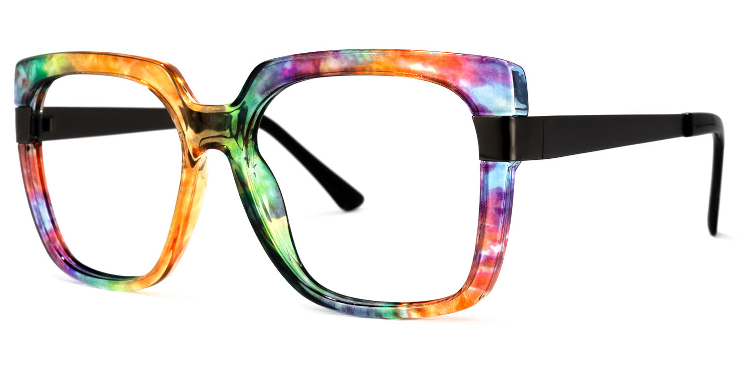 Yaida Square Multicolor Glasses