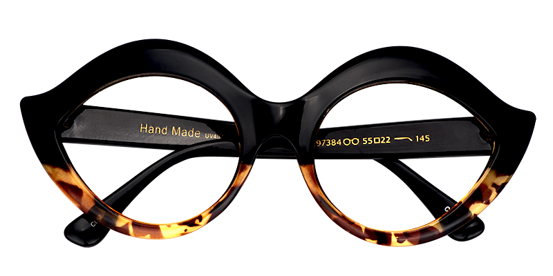 Lida Kiss Mouth Tortoise Glasses1