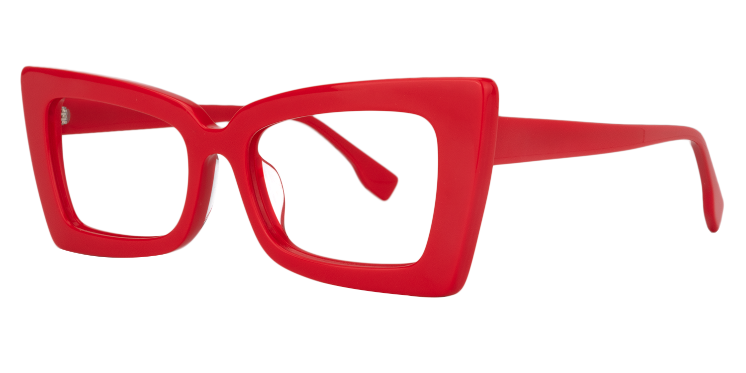 Newell Rectangle Red Glasses1