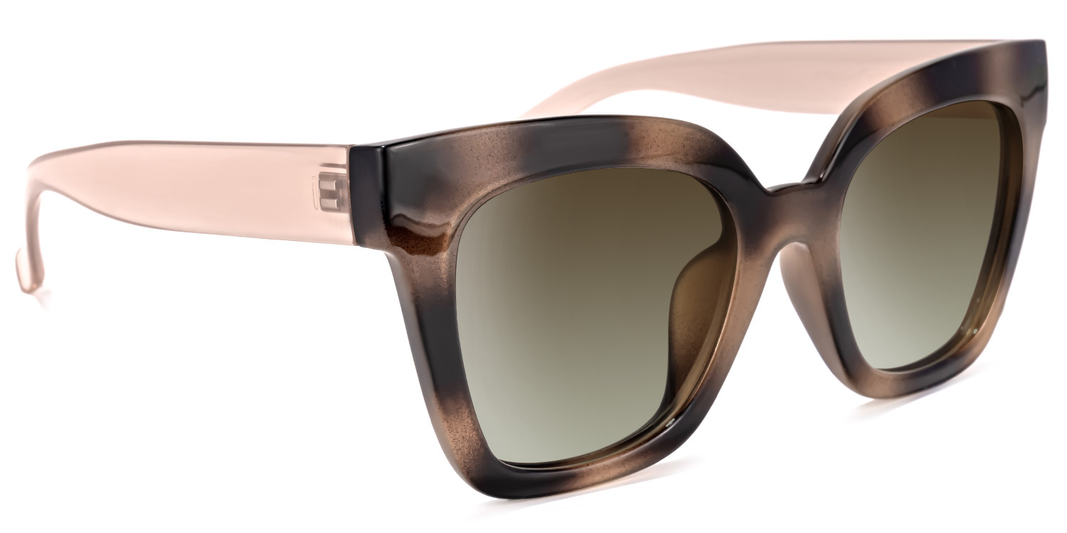 Malcolm Square Burnt Umber Sunglasses2