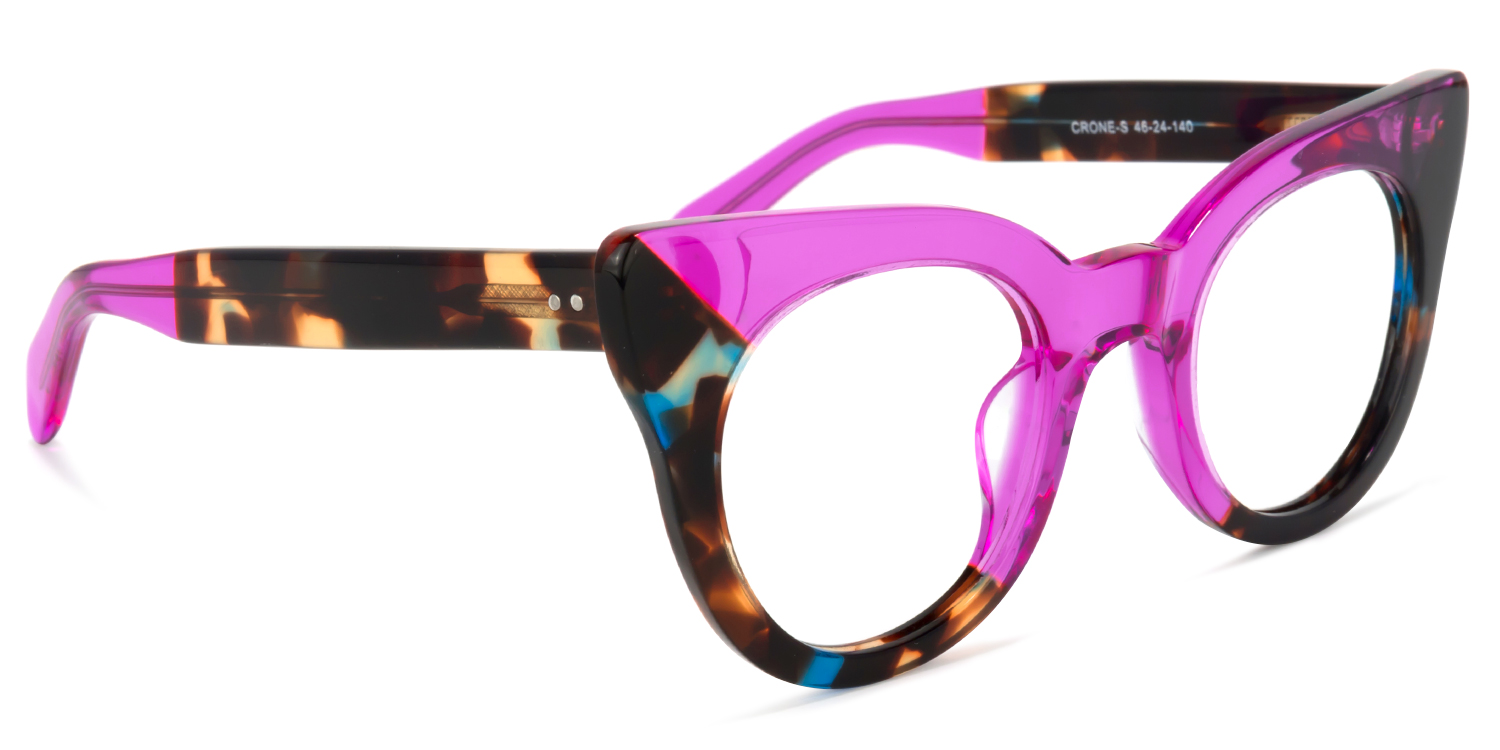 Godwin Cateye Purple Glasses2