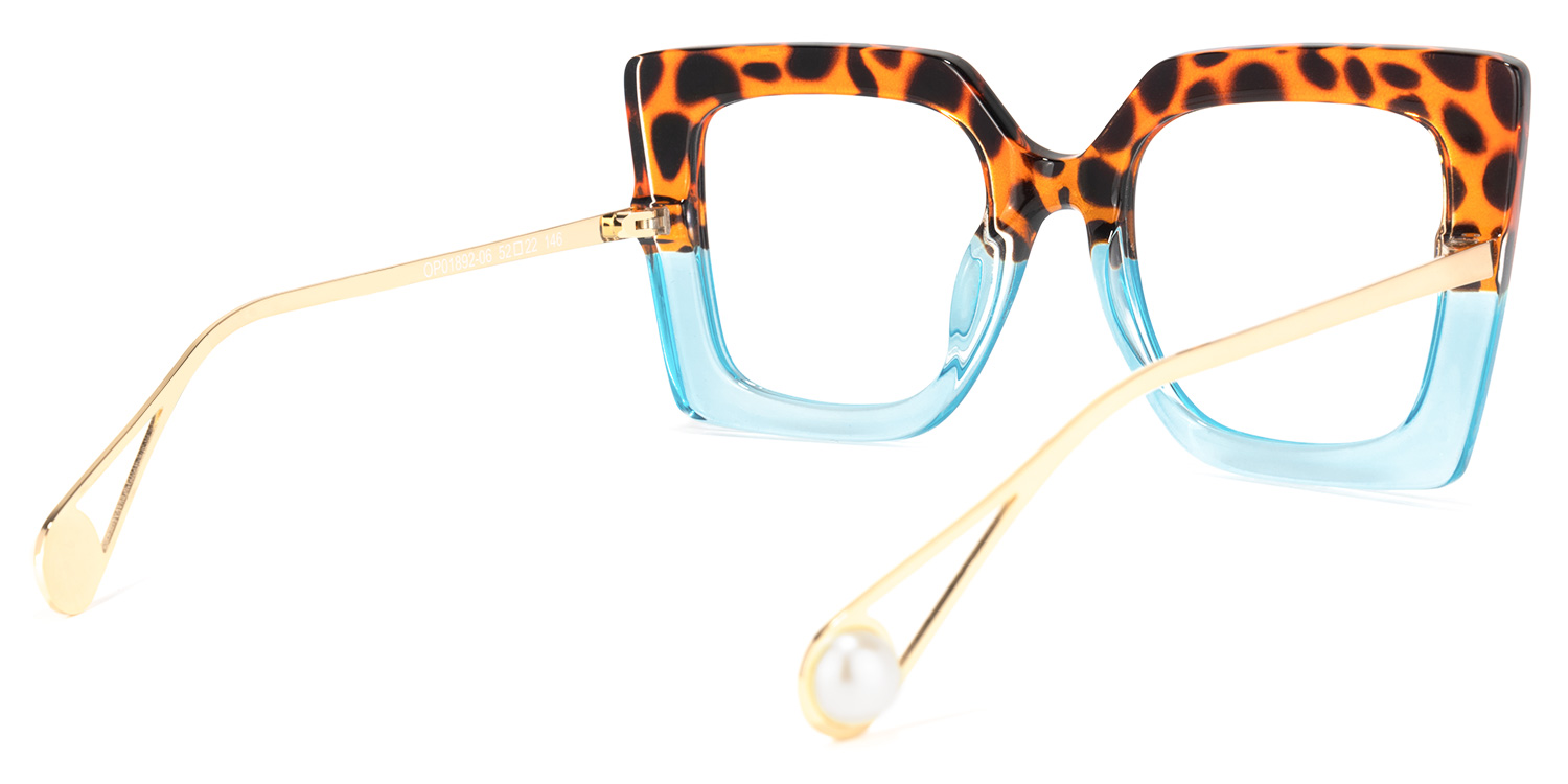 Qatar Square Tortoise Glasses3