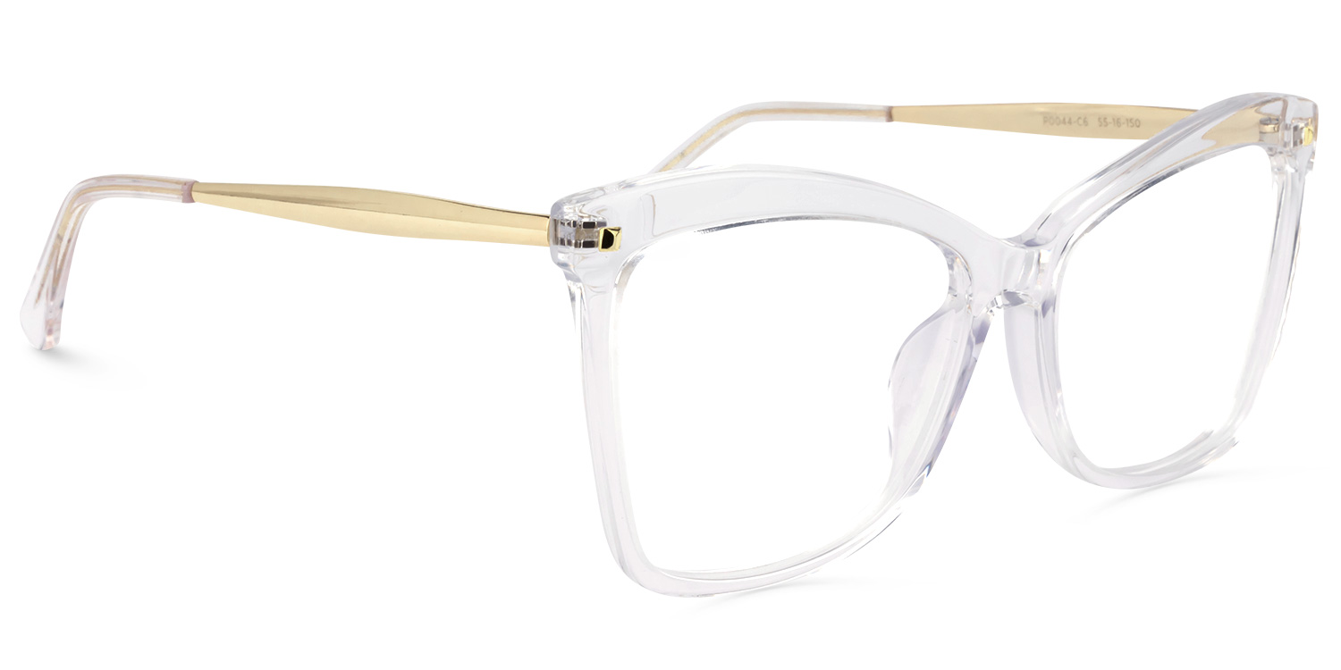 Isaebella Butterfly Clear Glasses2