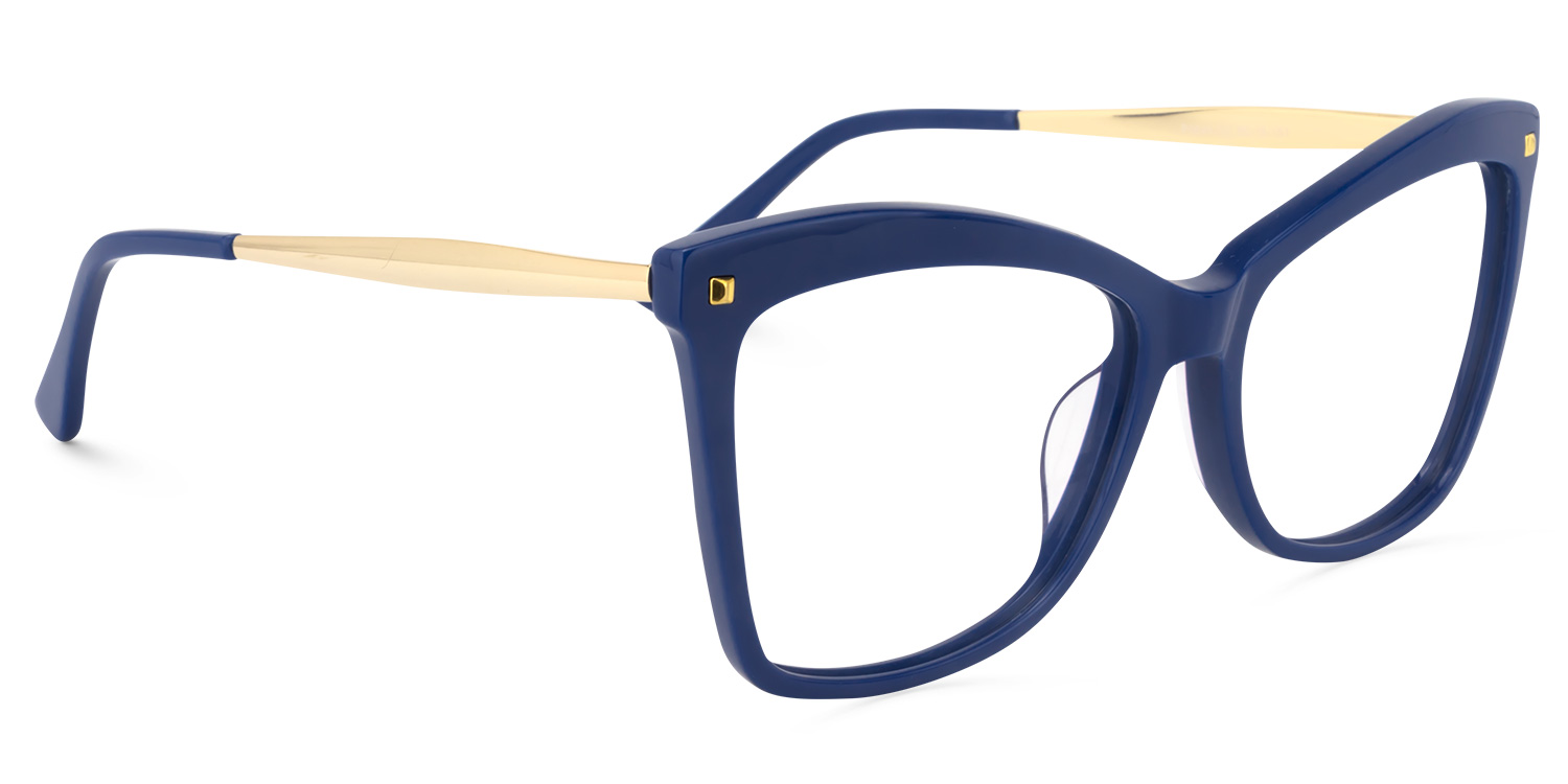 Isaebella Butterfly Blue Glasses2
