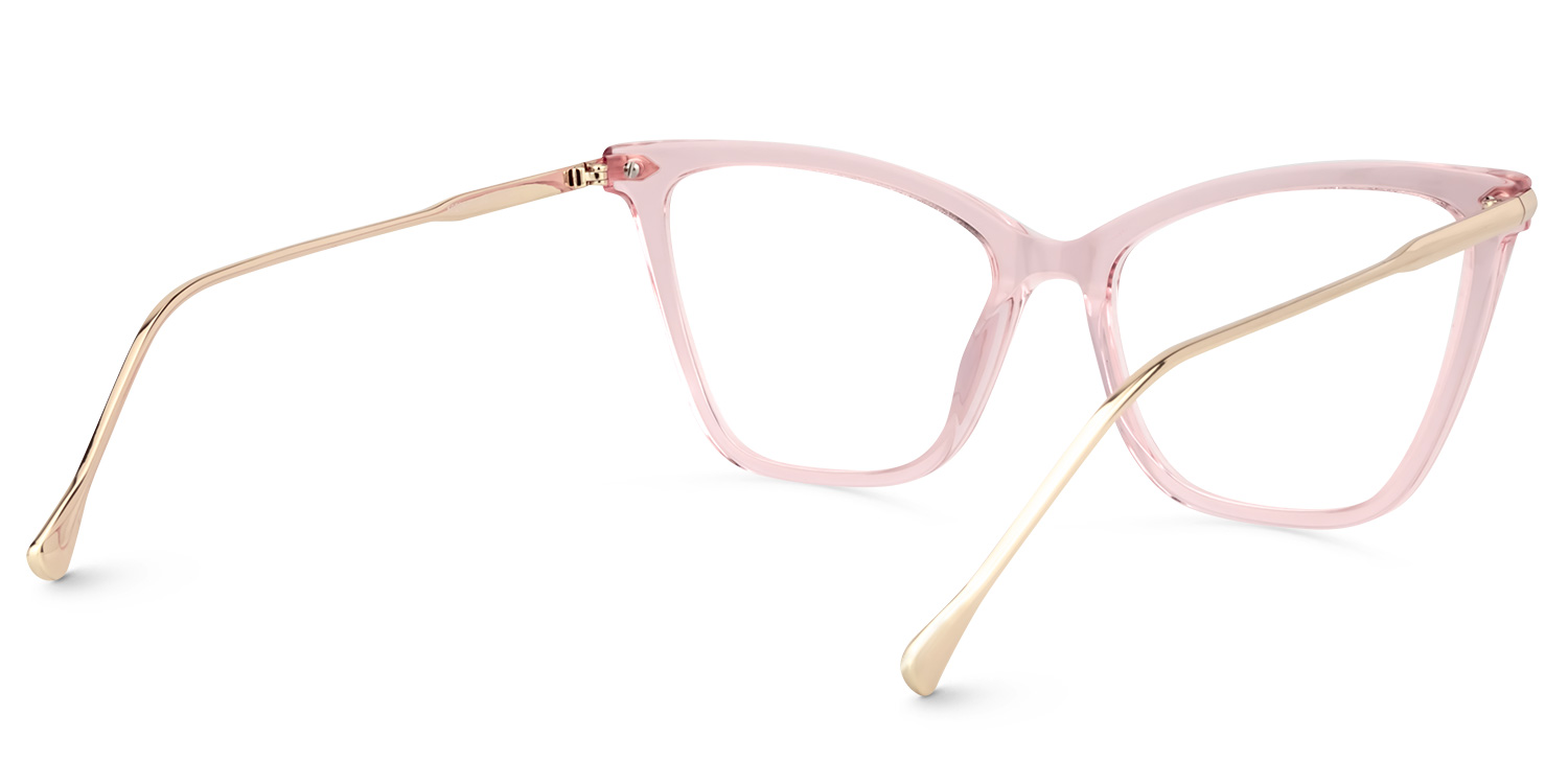 Hilary Butterfly Pink Glasses4